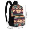 Backpack 16 Inch Travel Laptop Backpack for Men Women Southwestern Style Pattern Casual Daypack Adjustable Computer Bag view 2