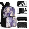 BTCOWZRV Backpack 16 Inch Travel Laptop Backpack for Men Women Rabbit Color Pattern Casual Daypack Adjustable Computer Bag view 4