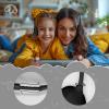 ZHENWAY 60 Pack Class Set Kids Students School Headphones with 3.5 mm Jack for Library Children Adults (005 Black) view 2