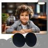 ZHENWAY 60 Pack Class Set Kids Students School Headphones with 3.5 mm Jack for Library Children Adults (005 Black) view 3