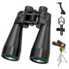 18x70 Binoculars for Adults High Powered, Large Aperture 70mm Astronomy Binoculars for Long Distance Viewing, Waterproof & Fogproof with Smartphone Adapter, Tripod Adapter, Carrying Case view 1
