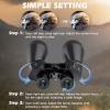 18x70 Binoculars for Adults High Powered, Large Aperture 70mm Astronomy Binoculars for Long Distance Viewing, Waterproof & Fogproof with Smartphone Adapter, Tripod Adapter, Carrying Case view 3