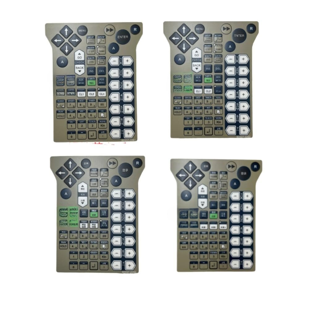 1pc robot teaching pendant 50817-0091/0099L15 key film touchpad (Handling Chinese button film)