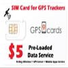 DirectNine Basics Global SIM Card for Level GC095 Total Tracker GPS Tracking Device,Track Online, 4G/3G/2G Compatible, Mobile App Included, Prepaid view 2