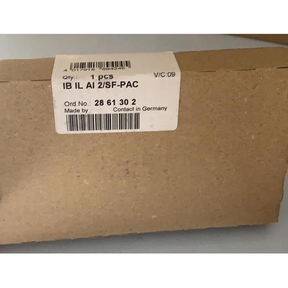 LRILLMAING 1 Pcs New IB IL AI 2/SF-PAC 2861302 in Box IB IL AI 2/SFPAC 2861302