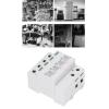 Walfront SurgeProtective Device DC SurgeProtector SurgeProtective Device Photovoltaic Protector Low Voltage Arrester Home Lightnings 1000V 40KA (4P) view 3