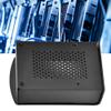 4 Model B Black Aluminum Case Enclosure Dense Cooling Holes Open Design with 2 Housing 8 Screw 2 Bracket (Black) view 4