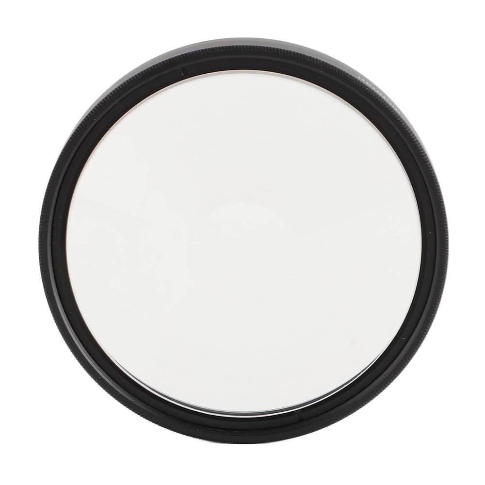 58mm Spiral Halo Camera Lens Filter, Optical Glass Special Effects Filter with 55MM-58MM Adapter Ring, MRC Coating Lens, Circular Halo Frame Effect Photography Camera Lens Accessories