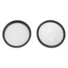 58mm Spiral Halo Camera Lens Filter, Optical Glass Special Effects Filter with 55MM-58MM Adapter Ring, MRC Coating Lens, Circular Halo Frame Effect Photography Camera Lens Accessories view 2