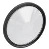 58mm Spiral Halo Camera Lens Filter, Optical Glass Special Effects Filter with 55MM-58MM Adapter Ring, MRC Coating Lens, Circular Halo Frame Effect Photography Camera Lens Accessories view 3