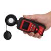 HT620 Portable Light Meter Digital Luxmeter with Fast and Sensitive Light Measurement, Backlight Display for Easy Reading, 180 Degree Probe view 4