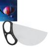 150mm Handheld Special Effect Filter,Half Round Split Diopter Prism,Optical Glass Filter,1 Degree Diopter Filter for SLR Camera Portrait Landscape Photography view 2