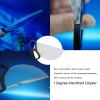 150mm Handheld Special Effect Filter,Half Round Split Diopter Prism,Optical Glass Filter,1 Degree Diopter Filter for SLR Camera Portrait Landscape Photography view 3