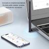 Bluetooth 5.4 Adapter for PC, 160M Long Range USB Bluetooth Dongle, Transfer for Bluetooth Keyboard, Mouse, Headphones, Speakers, Desktop, Laptop view 3