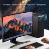 Bluetooth 5.4 Adapter for PC, 160M Long Range USB Bluetooth Dongle, Transfer for Bluetooth Keyboard, Mouse, Headphones, Speakers, Desktop, Laptop view 4