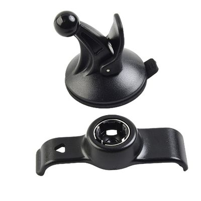 1pcs Car Navigator Suction Cup Mount Bracket Holder Stand Black Fit for Garmin Nuvi