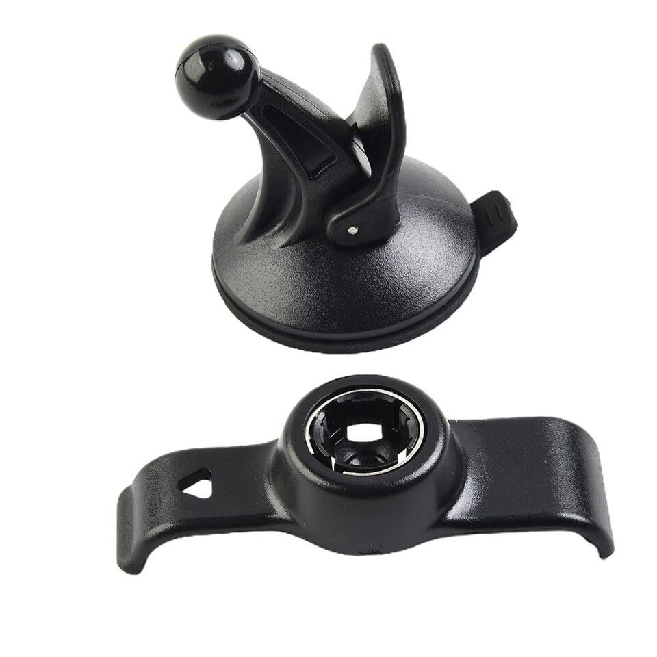 1pcs Car Navigator Suction Cup Mount Bracket Holder Stand Black Fit for Garmin Nuvi