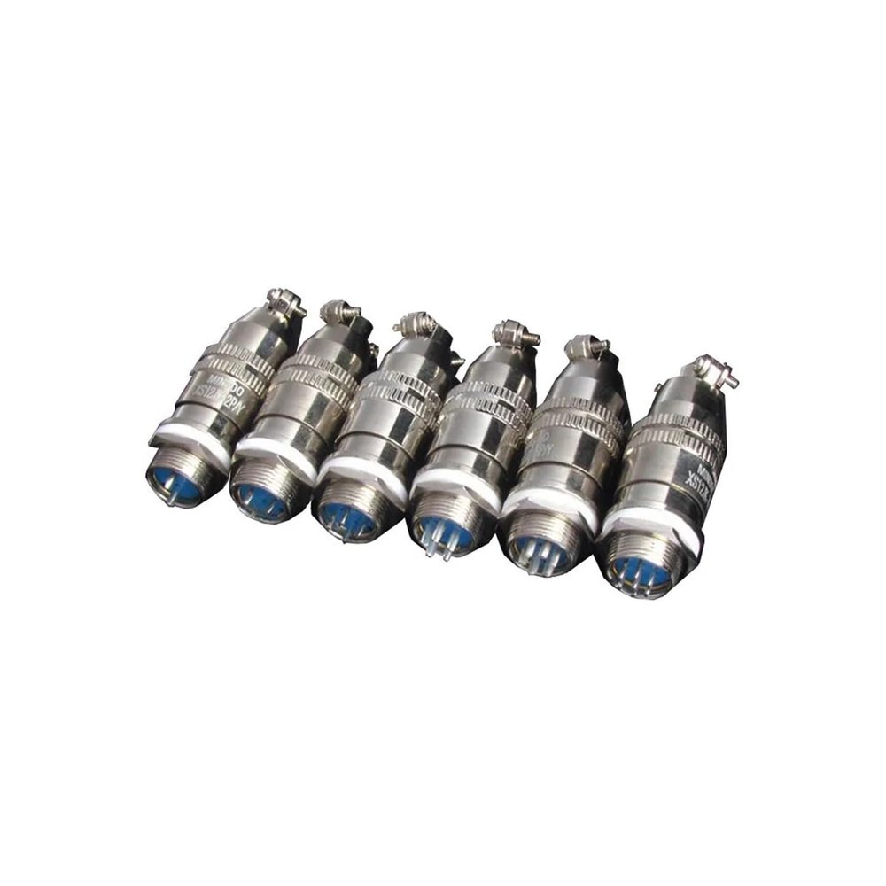 DLAHPJPT Automotive Electrical connectors 1 Set 12mm Reverse XS12-(2/3/4/5/6/7/8) Screw Aviation Connector pl;/UG,XS12J2Y,XS12K2P,The Aviation pl;/UG Cable connectors(1 Set XS12-2)