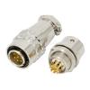 DLAHPJPT Automotive Electrical connectors 1 Set 12mm Reverse XS12-(2/3/4/5/6/7/8) Screw Aviation Connector pl;/UG,XS12J2Y,XS12K2P,The Aviation pl;/UG Cable connectors(1 Set XS12-2) view 3