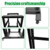 15U Server Rack/4-Post 19in Network Rack/Open Frame Rack with Wheels, Heavy-Duty Frame Cabinet/Adjustable Depth 29.75-27.75in GLOBALRACK(4POST-1000-15U) view 4