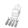 1set 4 Pin 6520-0349 Auto Electrical Connector Air Bag Socket Air Spring p/Lug 90980-10795(1set Female) view 1