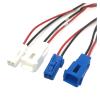 ARETV 1/5/10/20 Sets Of 2-pin Tweeter Wire Harness Plugs, Car Dashboard Socket Compatible With CX5 All Car Speakers(2p female,1 set) view 2