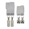 2 Pin Automotive Connector Harness Connector p/Lug with Terminal DJ70215-6.3-11/21 2P(5 Sets) view 1