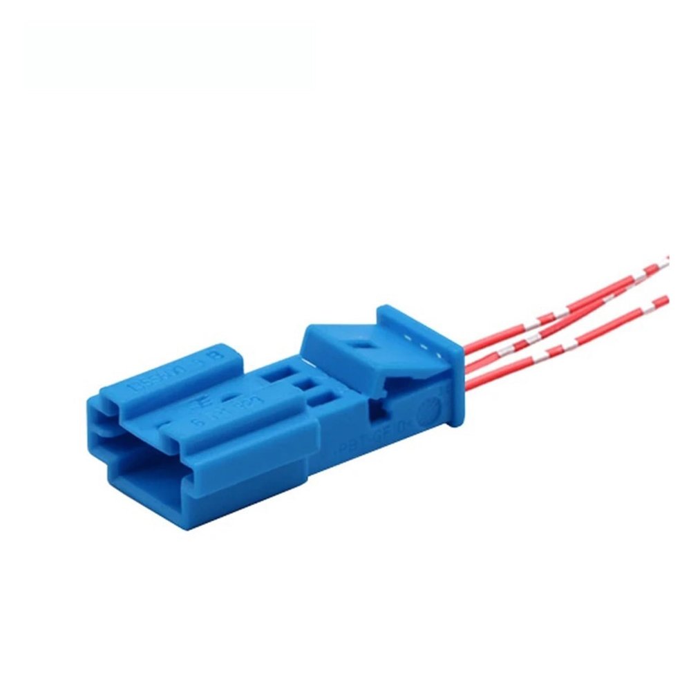 ARETV 1 Set Of 2, 3, 4 Pins 1-96870-1 1355620-1 Compatible With Car Stereo Connectors, Speaker Plugs, Tweeter Plugs, Rain Sensors, Ribbon Line Sockets(3p with line 15cm)