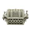 10 Core Heavy Duty Connector HDC-HE-010 The Male Connector And The Female Connector 16A500V Aviation p/lug Core(Female insert) view 1