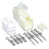 1set 4 Pin 6520-0349 Auto Electrical Connector Air Bag Socket Air Spring p/Lug 90980-10795(1set Male Female) view 1