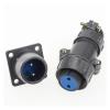 1set Aviation p/lug Socket Round Connector P20 Series 2.3.4.5.7core Diameter 20MM Aviation p/lug(7 core) view 3