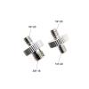 1/4" to 1/4 3/8" Male Camera Screw Mount Adapter Tripod Screw Adapter Internal Thread for Tripod Monopod Ring Light(1 PCS 1.4 to 3.8) view 3