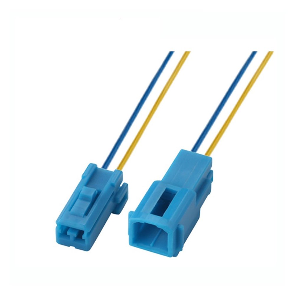 ARETV 1/5/10/20 Sets Of 2-pin Tweeter Wire Harness Plugs, Car Dashboard Socket Compatible With CX5 All Car Speakers(2p male female-01,20 sets)