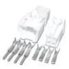 1set 4 Pin 6520-0349 Auto Electrical Connector Air Bag Socket Air Spring p/Lug 90980-10795(1set Male female-01) view 1