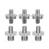 1/4" to 1/4 3/8" Male Camera Screw Mount Adapter Tripod Screw Adapter Internal Thread for Tripod Monopod Ring Light(5 PCS 1.4 to 1.4) view 1