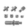 BMFJJWY Camera Conversion Screw Nut Suit 1/4 3/8 Mutual Transfer Photography Stand Adapter Accessories Quick Release Screw for DSLR view 1
