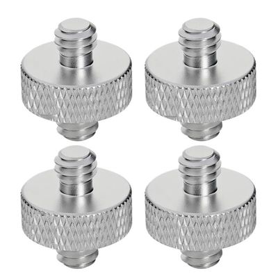 BMFJJWY 1/4 External Thread to 1/4 3/8 External Thread Tripod Screw Adapter Camera Screw mounting Light Stand Digital Camera(10 PCS 0.375 Inch)