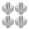 BMFJJWY 1/4 External Thread to 1/4 3/8 External Thread Tripod Screw Adapter Camera Screw mounting Light Stand Digital Camera(10 PCS 0.375 Inch) view 1