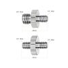 BMFJJWY 1/4 External Thread to 1/4 3/8 External Thread Tripod Screw Adapter Camera Screw mounting Light Stand Digital Camera(10 PCS 0.375 Inch) view 3