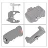 BMFJJWY 1/4 External Thread to 1/4 3/8 External Thread Tripod Screw Adapter Camera Screw mounting Light Stand Digital Camera(10 PCS 0.375 Inch) view 4