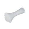 1000Pcs Self-locking Plastic Nylon Cable Tie White/Black 5X300mm Cable Tie Fastening Ring 3X200mm Cable Tie Zip Wraps Strap Tie 3X100mm/5X300mm(3x150mm,White(1000PCS)) view 4
