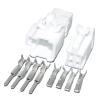 1set 4 Pin 6520-0349 Auto Electrical Connector Air Bag Socket Air Spring p/Lug 90980-10795(1pcs Female) view 2