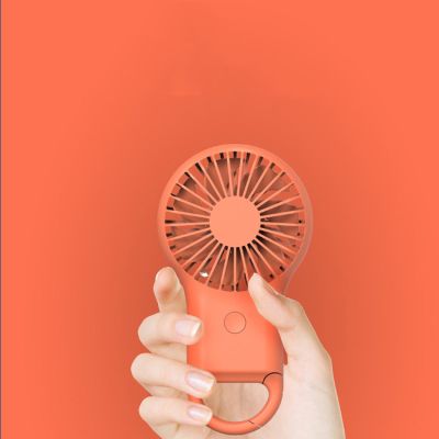 DirectNine Basics Creative Handheld Pocket Mini Small Fan Hand-held Portable Charging Outdoor USB Fan Easy to carry at any time, 150*80*25