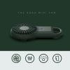 DirectNine Basics Creative Handheld Pocket Mini Small Fan Hand-held Portable Charging Outdoor USB Fan Easy to carry at any time, 150*80*25 view 4