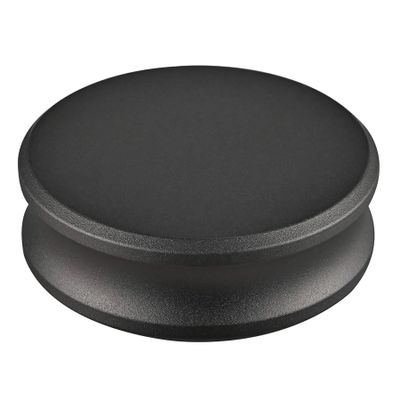 Aivwis Record Weight Stabilizer, Fits Any Turntable Weight Record Stabilizer, Low Profile to Fits Under Dust Cover Vinyl Record Weight, Sturdy & Stylish LP Stabilizer Superior Sound Vinyl (Black)