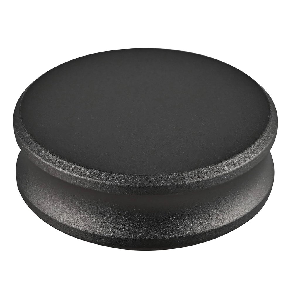 Aivwis Record Weight Stabilizer, Fits Any Turntable Weight Record Stabilizer, Low Profile to Fits Under Dust Cover Vinyl Record Weight, Sturdy & Stylish LP Stabilizer Superior Sound Vinyl (Black)