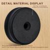 Aivwis Record Weight Stabilizer, Fits Any Turntable Weight Record Stabilizer, Low Profile to Fits Under Dust Cover Vinyl Record Weight, Sturdy & Stylish LP Stabilizer Superior Sound Vinyl (Black) view 3