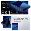 Ugoos SK1 8K UHD TV Box Amlogic S928X-K Android 11.0 LPDDR4 8GB RAM 128GB ROM WiFi6 1000M BT5.2 USB3.0 Support AV1 H.265 8K 60fps VP9 HDR Box, Navy Blue view 2