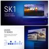 Ugoos SK1 8K UHD TV Box Amlogic S928X-K Android 11.0 LPDDR4 8GB RAM 128GB ROM WiFi6 1000M BT5.2 USB3.0 Support AV1 H.265 8K 60fps VP9 HDR Box, Navy Blue view 4