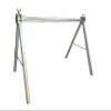 JXHONG 2024 Upgraded Foldable Cable/Wire Spool Rack, Holds Spools Up to 30" in Diameter, 220 lbs Max Load, Features 1" Two-Piece Axle RodUltra-Compact Storage Size view 1